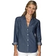 Ladies' Untucked Denim Shirt