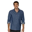 Men's Untucked Denim Shirt