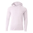 Adult Cooling Performance Long Sleeve Raglan Hooded Tee