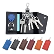 Leather Car Key Holder Bag