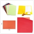 Assorted Colors File folder