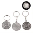 Alloy Calendar Key Chain