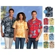 Adult Printed Camp Shirt - Floral