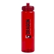 32 oz. Color Gloss Water Bottle (1 Color Imprint)