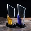Engraved Crystal Trophy awards