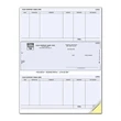 Laser accounts payable check - middle