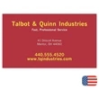 Business Card, Jumbo Magnet