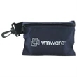 Zippered Valuables Clip on Pouch