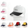 Two Tone Baseball Cap with Mesh Back