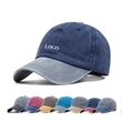 Washed Denim Cap