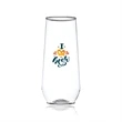 10 oz. Stemless Plastic Champagne Flute