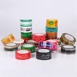 Custom Clear Transparent Bopp Printed Packing Tape Roll