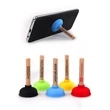Toilet Plunger Phone Stand