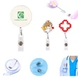Retractable Custom Shape Acrylic Badge Reel Holder