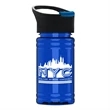 UpCycle - Mini 16 oz. rPet Sports Bottle With Pop-Up Sip Lid