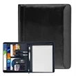 Black Zipper Portfolio 12.5" x 10.25