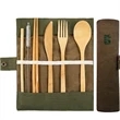 Reusable Bamboo Travel Utensils Set