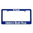 Classic License Frame with 2 Holes