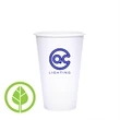 16 oz. Compostable Eco-Friendly Paper Cup