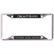 Acrylic License Plate Frame 6.25" x 12.25"
