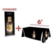 Standard Banner & 6' Table Throw Set