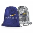 Digitally Sublimated Drawstring Backpack