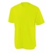 100% Poly Moisture Wicking Short Sleeve Tee