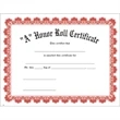 Ultra White Stock Certificate Series