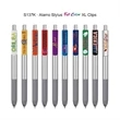 Alamo™  Stylus Pen with Full Color XL Clips