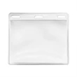 Horizontal Blank Vinyl Pouch