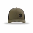 Military Green/Black Bartlett Homes Trucker Cap