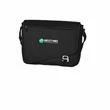 Black Bartlett Homes Messenger Bag