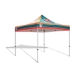 10'x10' V4 Steel Frame Pop Up with 600 Denier Full Dye Top