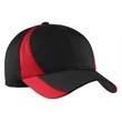 Sport-Tek Dry Zone Nylon Colorblock Cap.
