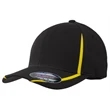 Sport-Tek Flexfit Performance Colorblock Cap.