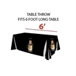 6' Table Throw