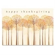 Thankful Trees Thanksgiving Card