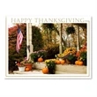 Patriotic Thanksgiving Card