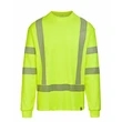 Hi-Viz ANSI Class 3 Cotton Blend LS T-Shirt