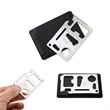 11 Function Stainless Steel Survival Card