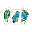 GOLF PLAYING CARDS
