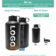 64 oz Vacuum Insulated Water Bottle