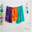 Diamond Collection Colored Beach Towel