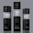 Araceli Tower 3D Award - Black