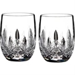 Waterford® Lismore 7oz Rounded Tumbler, Pair