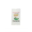 White Kraft Popcorn Bag 4.75x2.8x8.8 Digital Printing