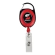 Oval Carabiner Badge Reel