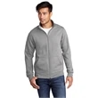 Port & Co Core Fleece Cadet Full-Zip Sweatshirt