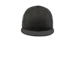 New Era Shadow Heather Striped Flat Bill Snapback Cap