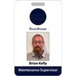 Maintenance Photo ID Badge